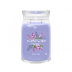 Yankee Candle Lilac Blossom Candela Profumata In Giara Grande 567 G