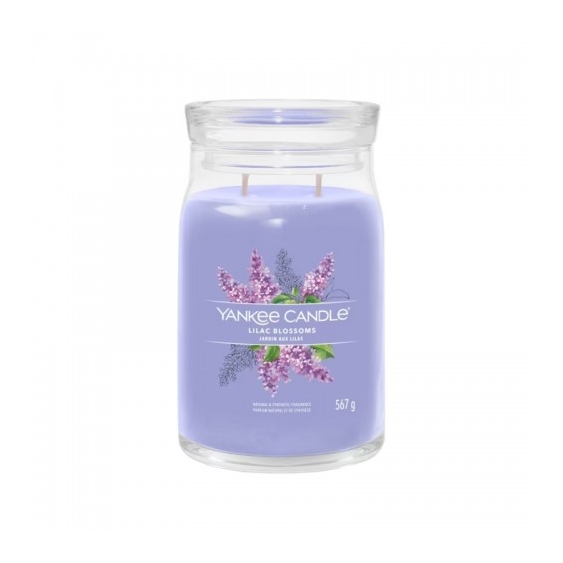 Yankee Candle Lilac Blossom Candela Profumata In Giara Grande 567 G