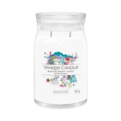 Yankee Candle Magical Bright Lights Candela Profumata In Giara Grande 567 G