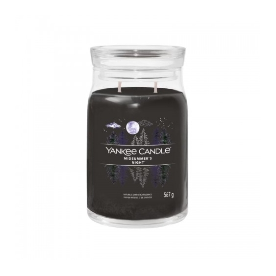 Yankee Candle Midsummer'S Night Candela Profumata In Giara Grande 567 G