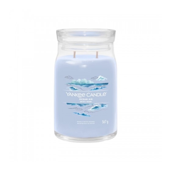 Yankee Candle Ocean Air Candela Signature In Giara Grande 567 G