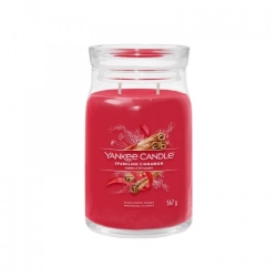 Yankee Candle Sparkling Cinnamon Candela Signature Grande 567 G