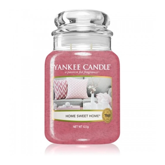 Yankee Candle Home Sweet Home Candela Profumata In Giara Grande