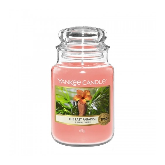 Yankee Candle The Last Paradise Candela Profumata In Giara Grande 623 G