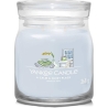 Yankee Candle A Calm & Quiet Place Candela Signature Jar Profumata Media