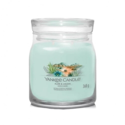 Yankee Candle Aloe & Agave Candela Profumata Media Signature 368 G