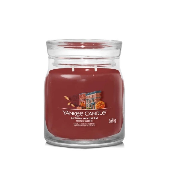 Yankee Candle Autumn Daydream Candela Signature Jar Media
