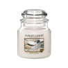Yankee Candle Baby Powder Candela Profumata In Giara Medium 411 G