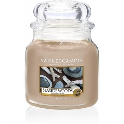 Yankee Candle Candela Profumata In Giara Media Seaside Woods