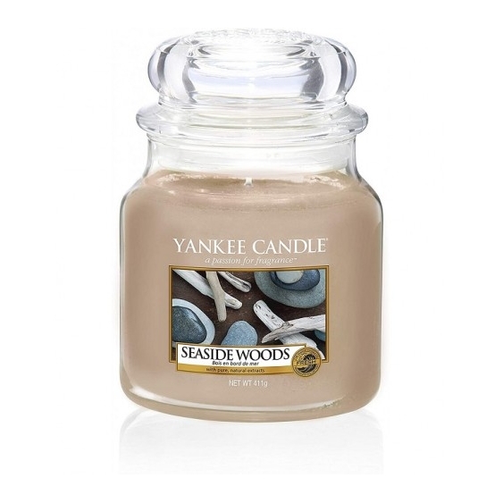 Yankee Candle Candela Profumata In Giara Media Seaside Woods
