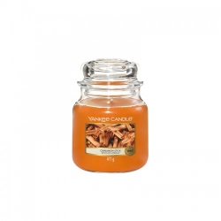 Yankee Candle Cinnamon Stick Candela Profumata Media In Barattolo