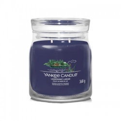 Yankee Candle Lakefront Lodge Candela Profumata In Giara Media 368 G