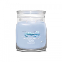 Yankee Candle Ocean Air Candela Profumata In Giara Media 368 G