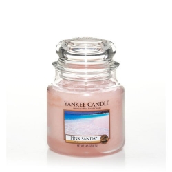 Yankee Candle Pink Sands Candela Profumata In Giara Media