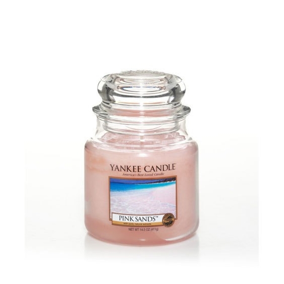 Yankee Candle Pink Sands Candela Profumata In Giara Media