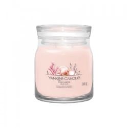 Yankee Candle Pink Sands Candela Profumata Signature Media 368 G