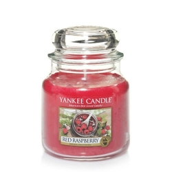 Yankee Candle Red Raspberry Candela Profumata In Giara Media