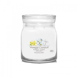 Yankee Candle Signature Midnight Jasmine Candela In Giara Media 368 G