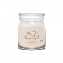 Yankee Candle Signature Warm Cashmere Candela In Giara Media 368 G