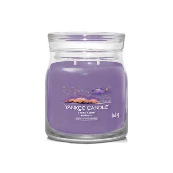 Yankee Candle Stargazing Candela Profumata Media Signature 368 G