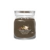 Yankee Candle Vanilla Bean Espresso Candela Profumata Signature Media 368 G