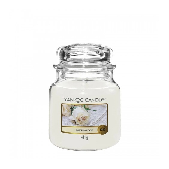 Yankee Candle Wedding Day Candela Profumata In Giara Media 411 G