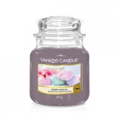 Yankee Candle Berry Mochi Candela Profumata Media In Barattolo