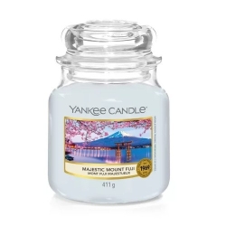 Yankee Candle Majestic Mount Fuji Candela Profumata Media In Barattolo