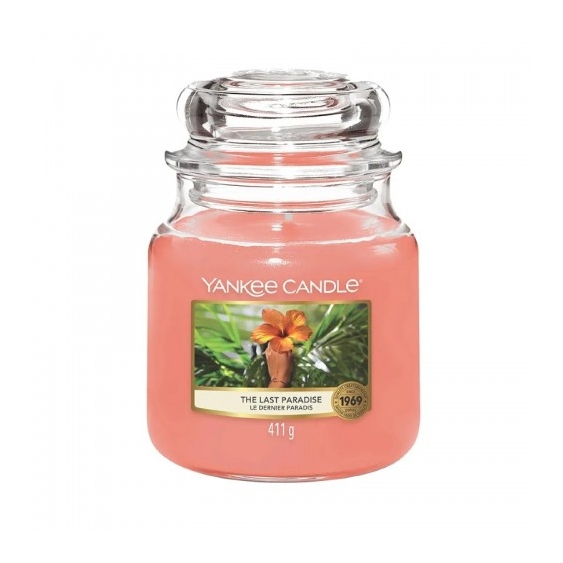 Yankee Candle The Last Paradise Candela Profumata In Giara Media 411 G