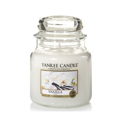 Yankee Candle Vanilla Candela Profumata In Giara Media