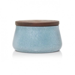 Yankee Candle Sparkling Lemongrass Candela Profumata Per Esterni