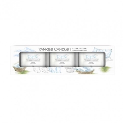 Yankee Candle Soft Blanket 3 Candele Votive In Vetro