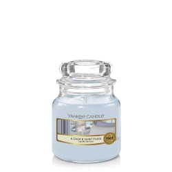 Yankee Candle Candela Profumata In Giara Piccola A Calm & Quiet Place