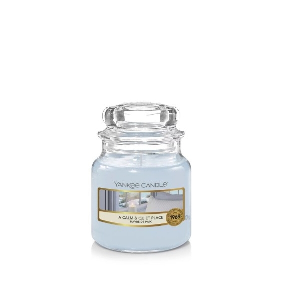 Yankee Candle Candela Profumata In Giara Piccola A Calm & Quiet Place