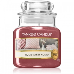 Yankee Candle Home Sweet Home Candela Profumata In Giara Piccola