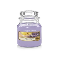 Yankee Candle Lemon Lavender Candela Profumata In Giara Piccola