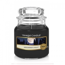 Yankee Candle Midsummers Night Candela Profumata In Giara Piccola