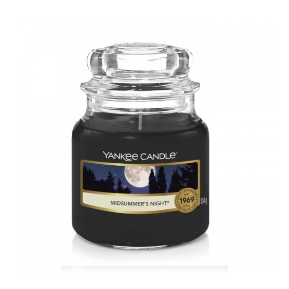 Yankee Candle Midsummers Night Candela Profumata In Giara Piccola