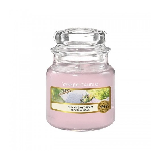 Yankee Candle Sunny Daydream Candela Profumata In Giara Piccola 104 G