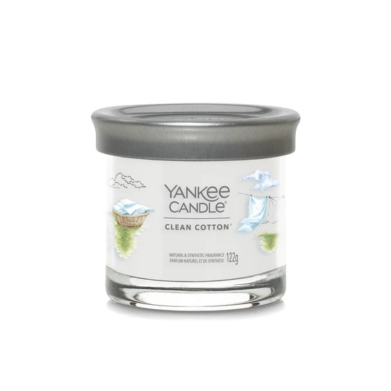 Yankee Candle Clean Cotton Candela Profumata 122 G
