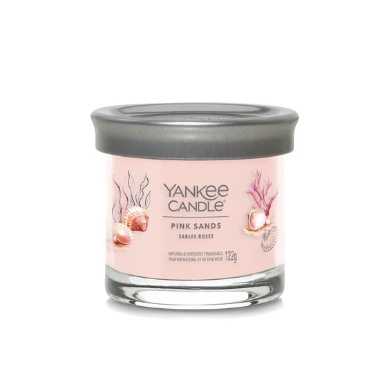 Yankee Candle Pink Sands Candela Profumata 122 G