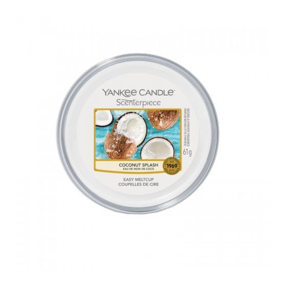 Yankee Candle Coconut Splash Scenterpiece Cera Da Fondere 61 G