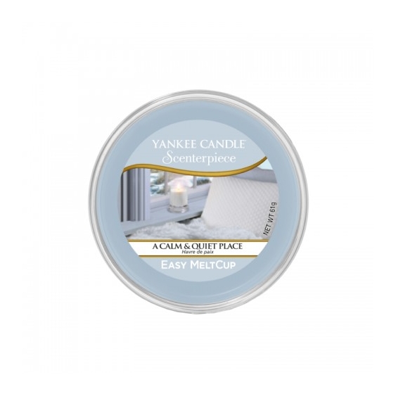 Yankee Candle A Calm & Quiet Place Scenterpiece Cera Da Fondere 61 G
