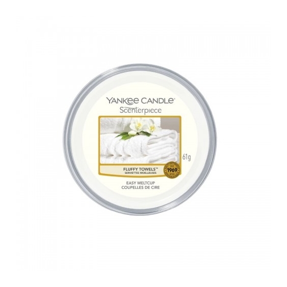 Yankee Candle Fuffy Towels Scenterpiece Cera Da Fondere 61 G