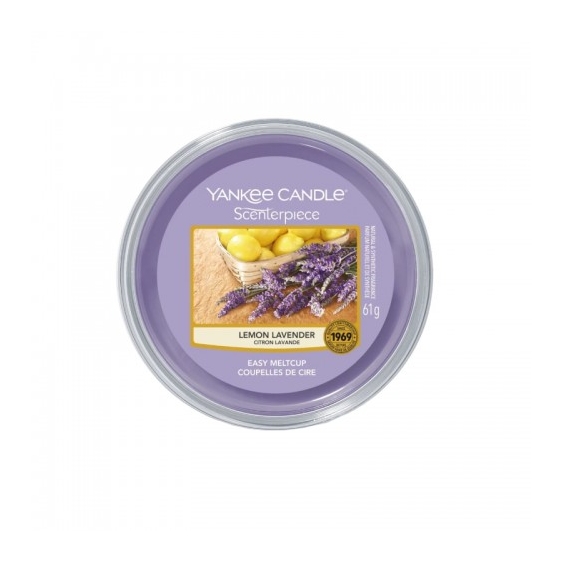 Yankee Candle Lemon Lavender Scenterpiece Cera Da Fondere 61 G