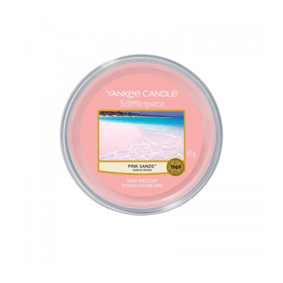 Yankee Candle Pink Sands Scenterpiece Cera Da Fondere 61 G