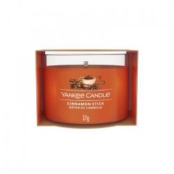 Yankee Candle Cinnamon Stick Candela Votiva In Vetro 37 G