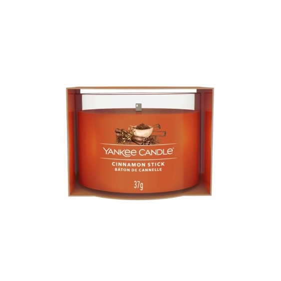 Yankee Candle Cinnamon Stick Candela Votiva In Vetro 37 G