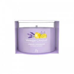Yankee Candle Lemon Lavender Candela Votiva In Vetro 37 G