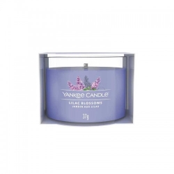 Yankee Candle Lilac Blossoms Candela Votiva In Vetro 37 G